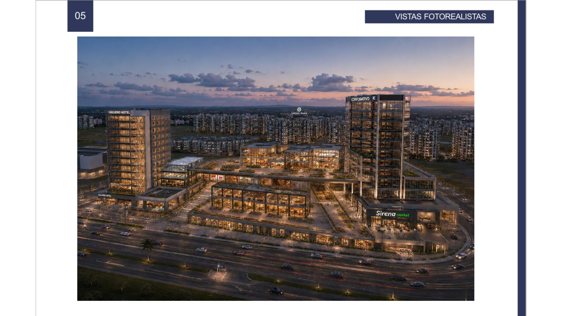 Protegido: Green Park Plaza Santo Domingo Norte
