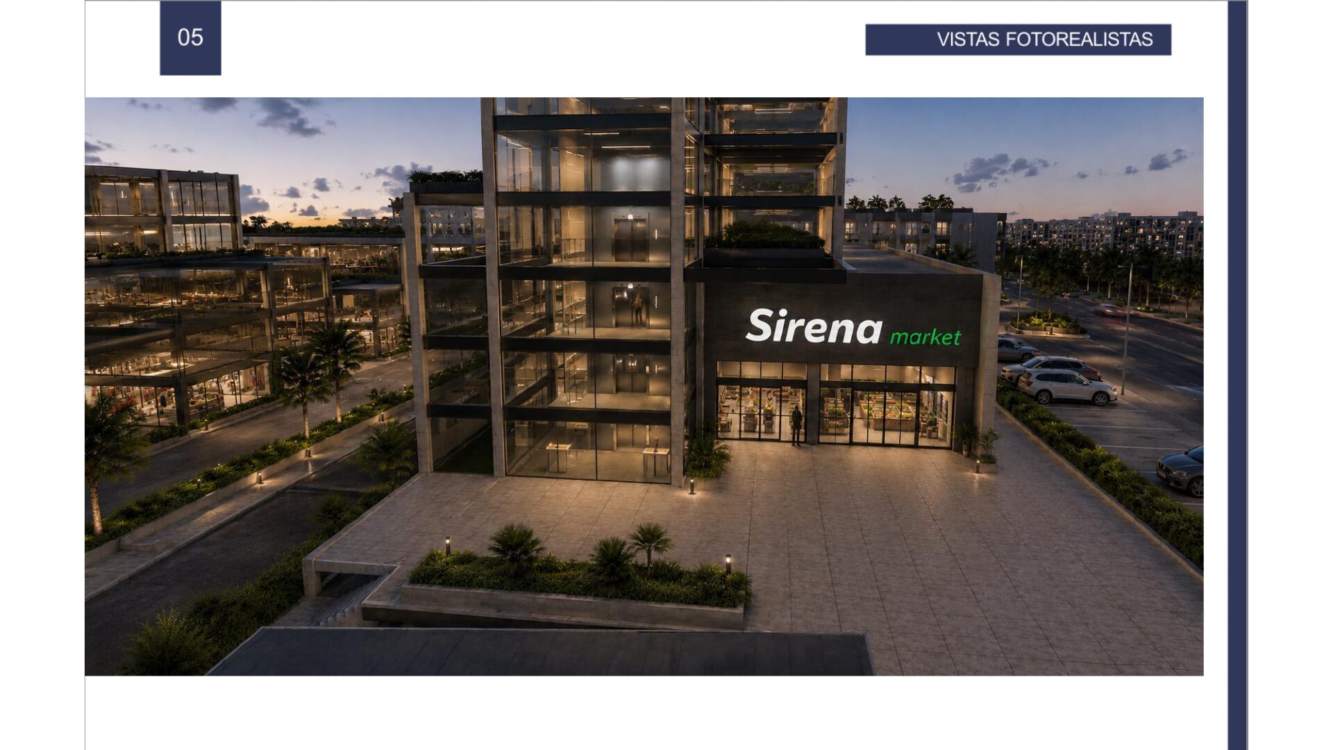 Green Park Plaza Santo Domingo Norte