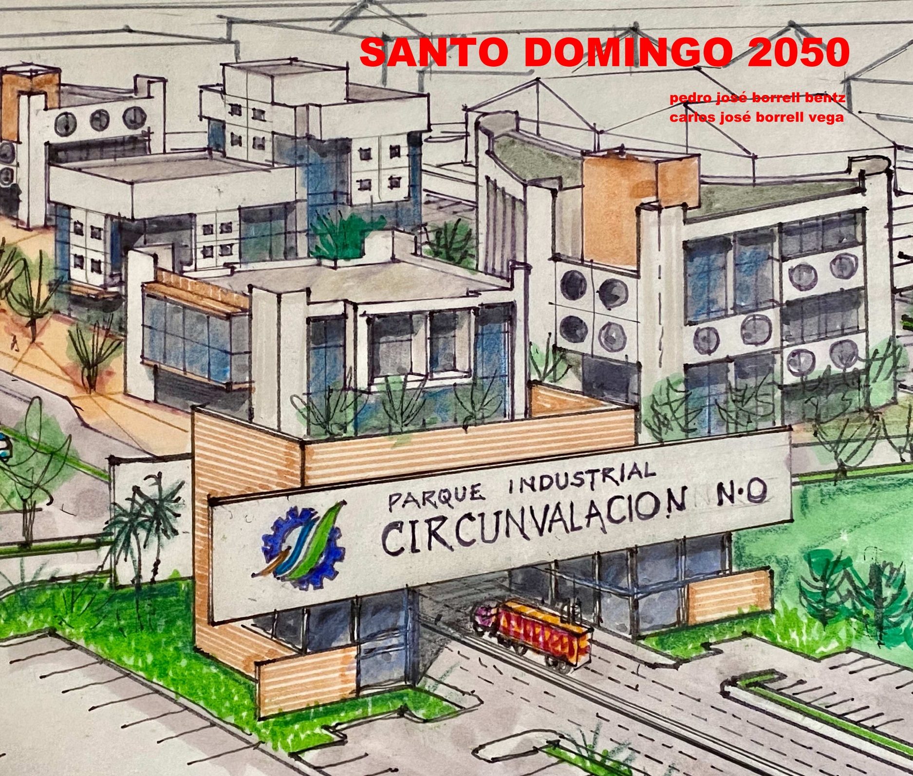 Parque industrial, Santo Domingo 2050