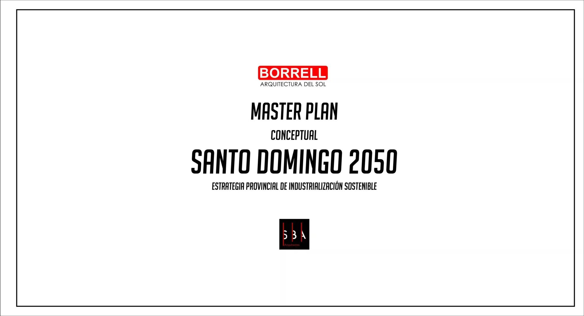 Parque industrial, Santo Domingo 2050
