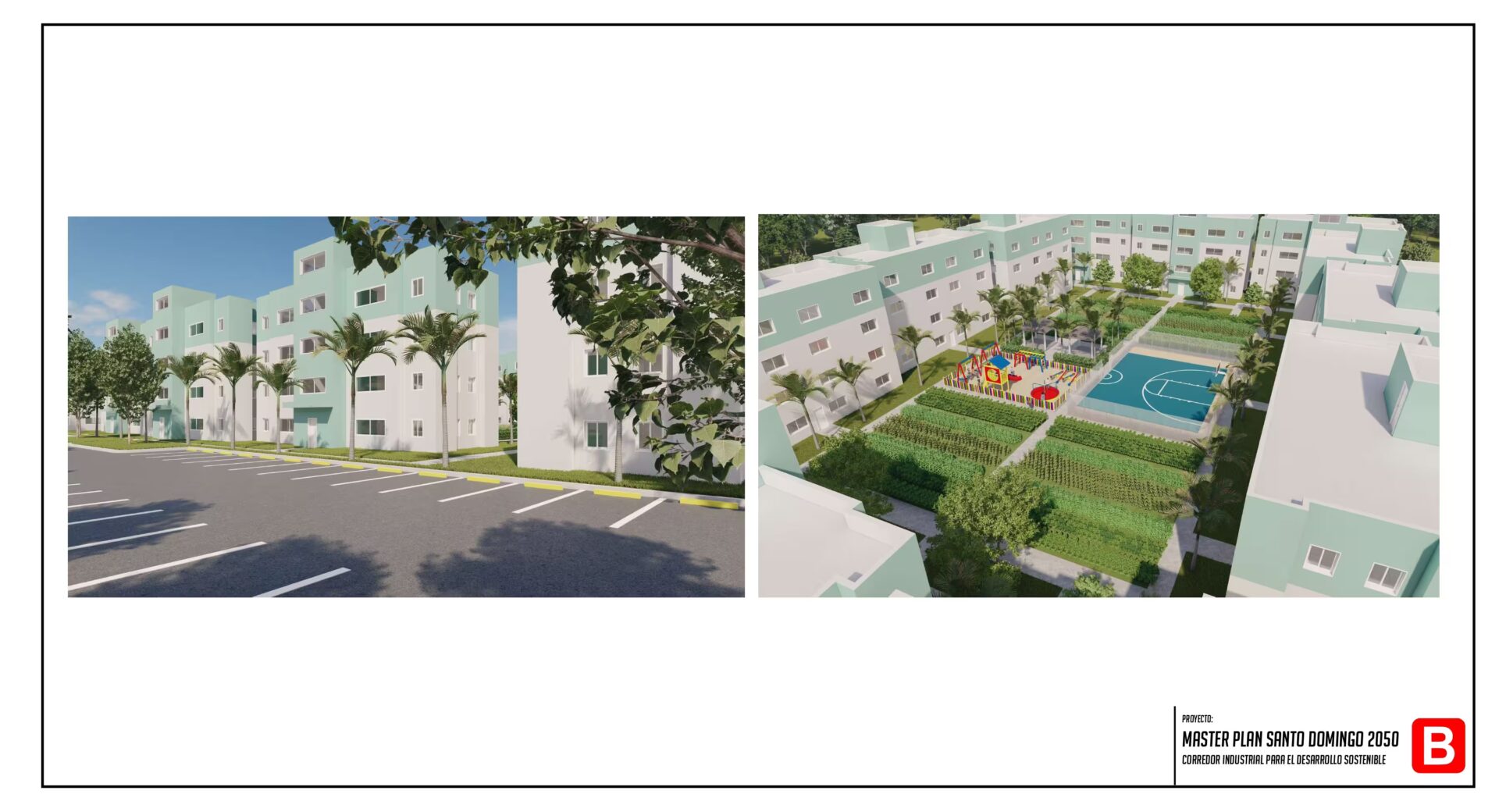 Parque industrial, Santo Domingo 2050