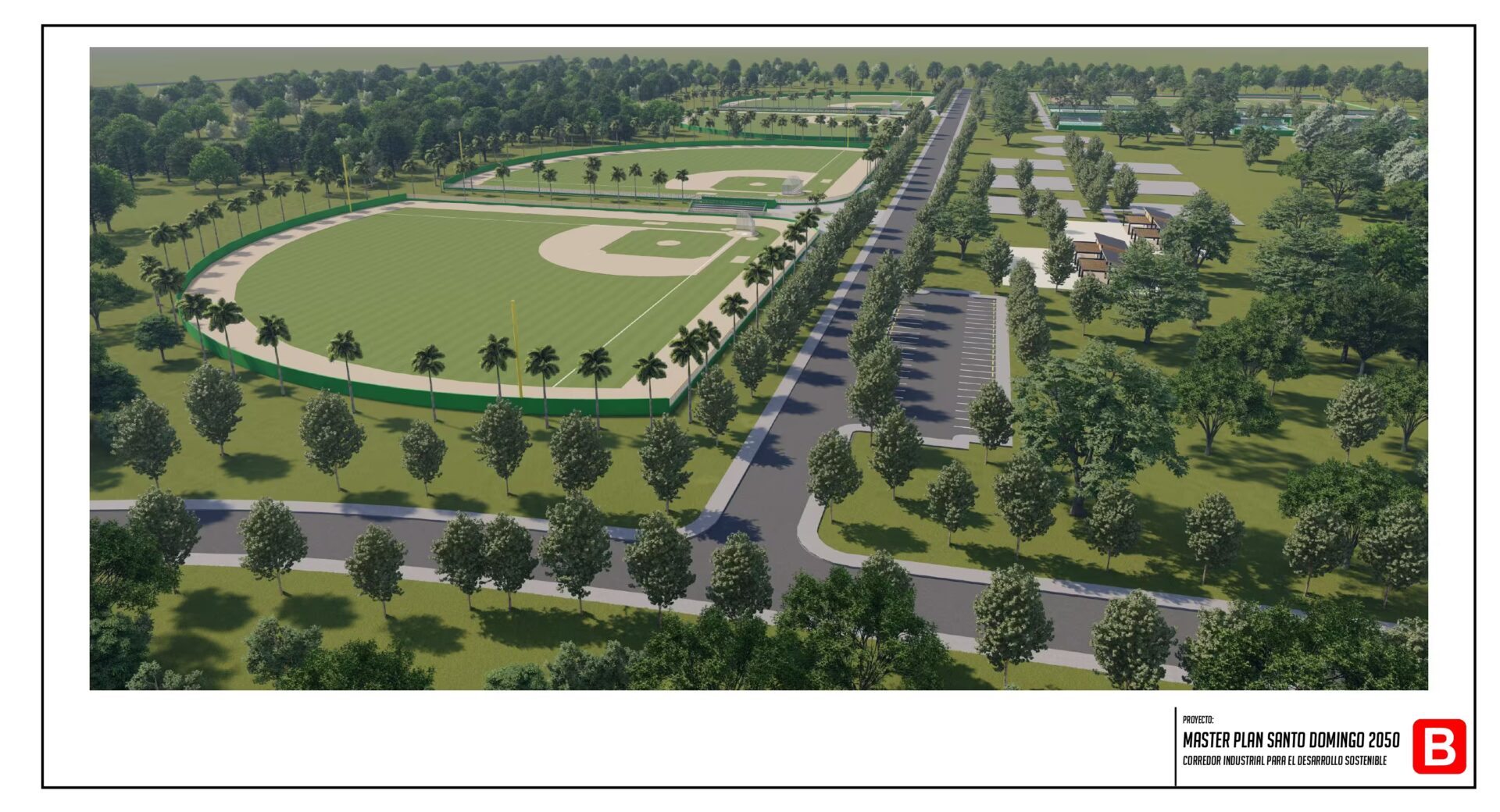 Parque industrial, Santo Domingo 2050