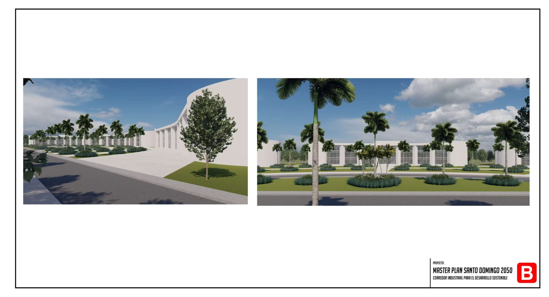 Parque industrial, Santo Domingo 2050