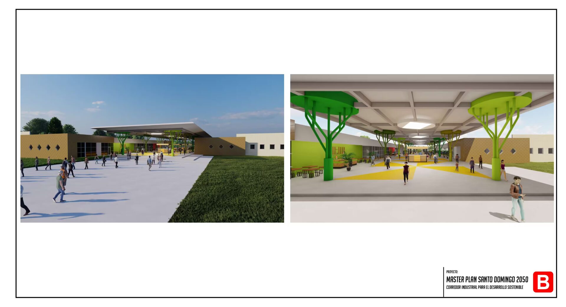 Parque industrial, Santo Domingo 2050