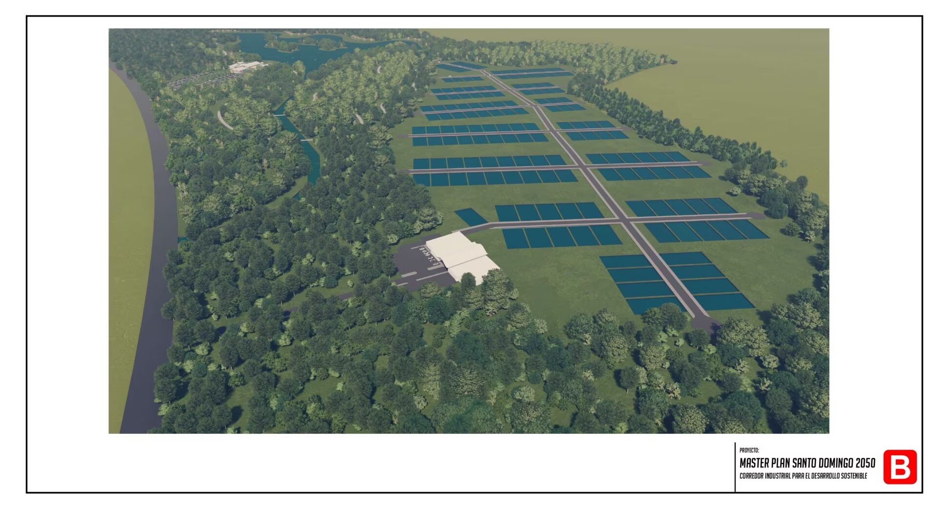 Parque industrial, Santo Domingo 2050