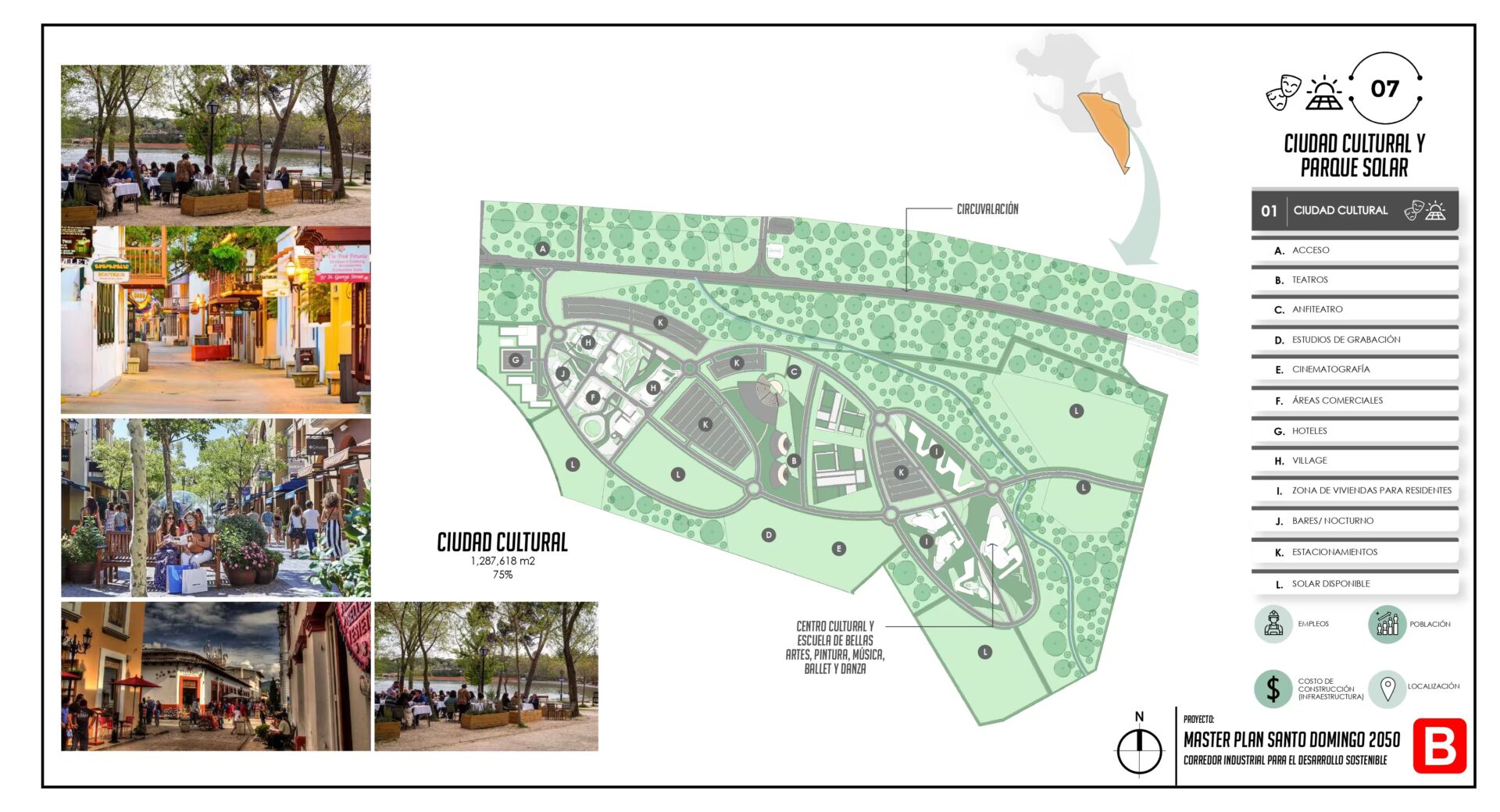Parque industrial, Santo Domingo 2050