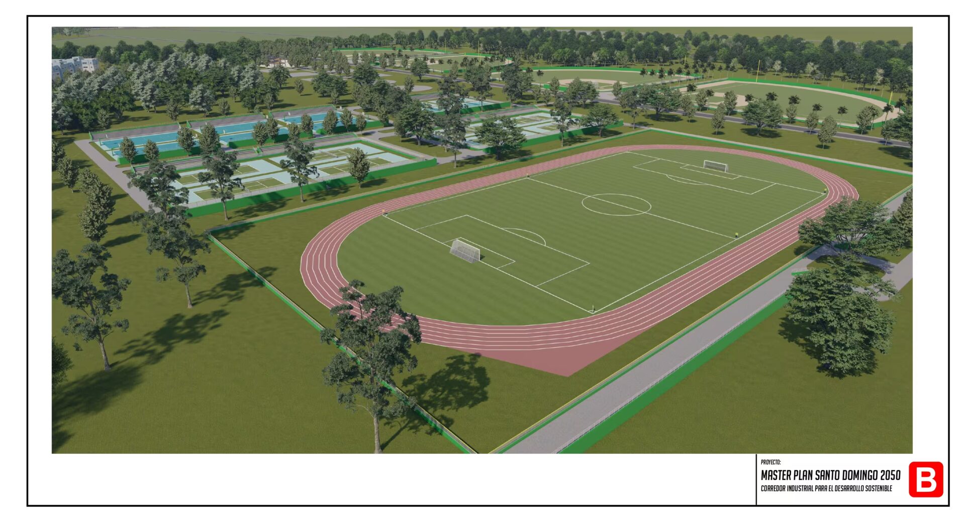 Parque industrial, Santo Domingo 2050