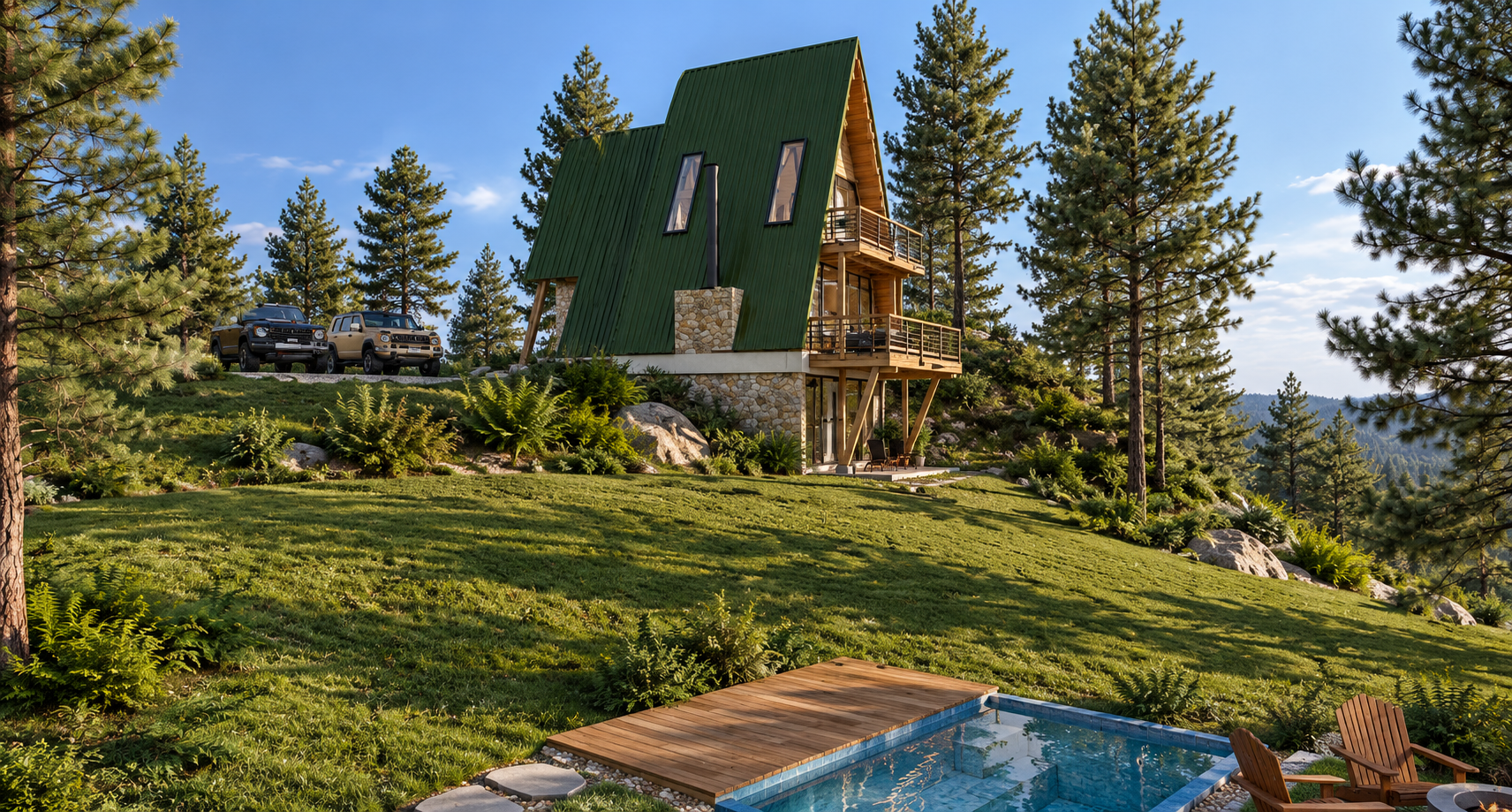 Refugio A-Frame