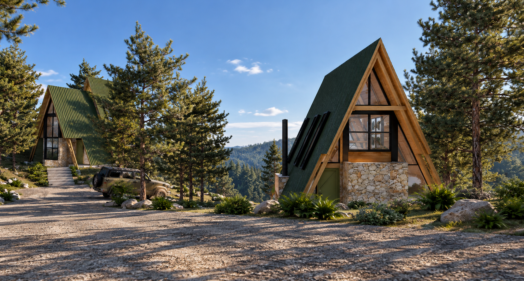 Refugio A-Frame