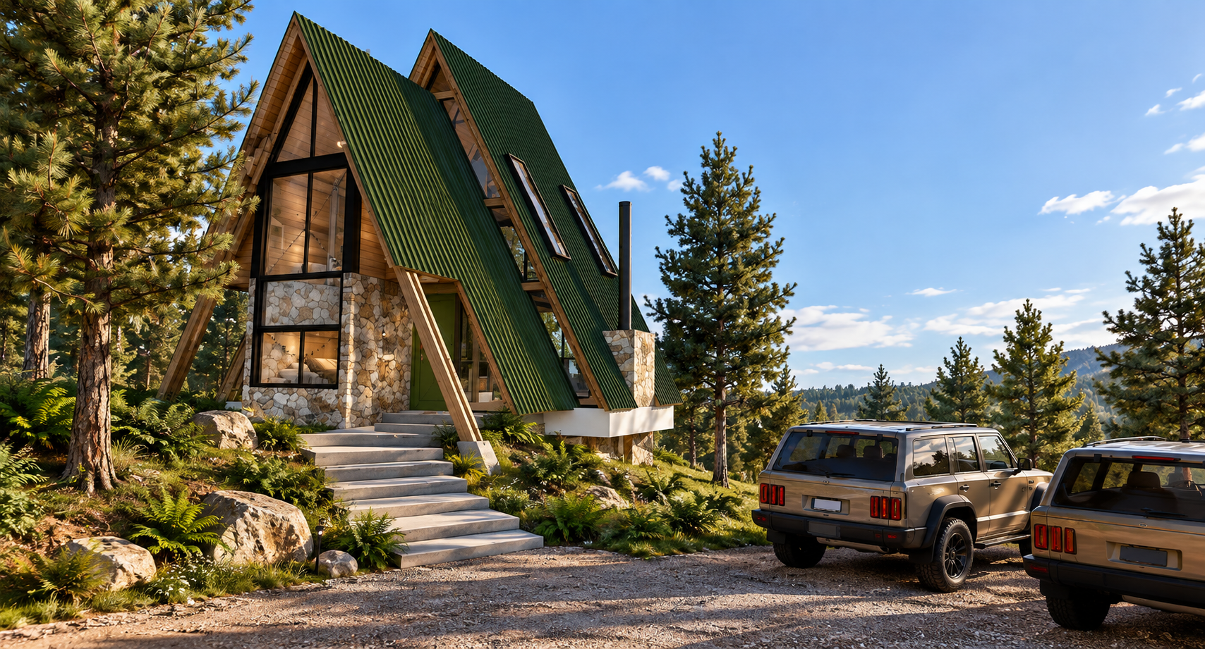 Refugio A-Frame