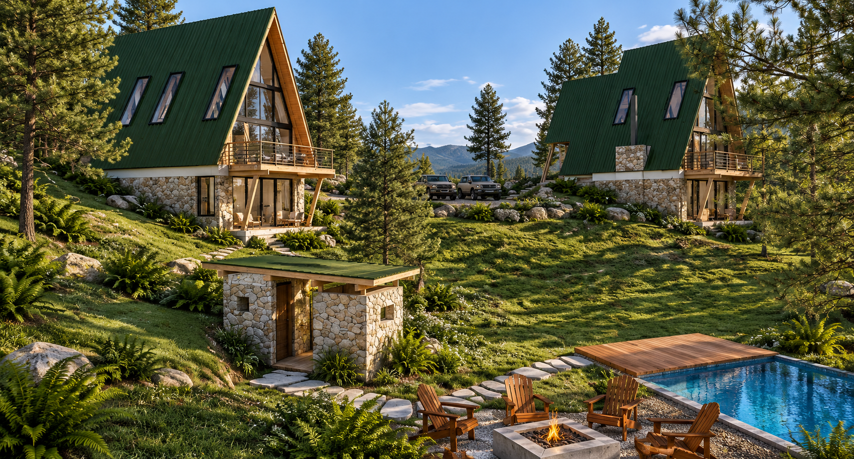 Refugio A-Frame