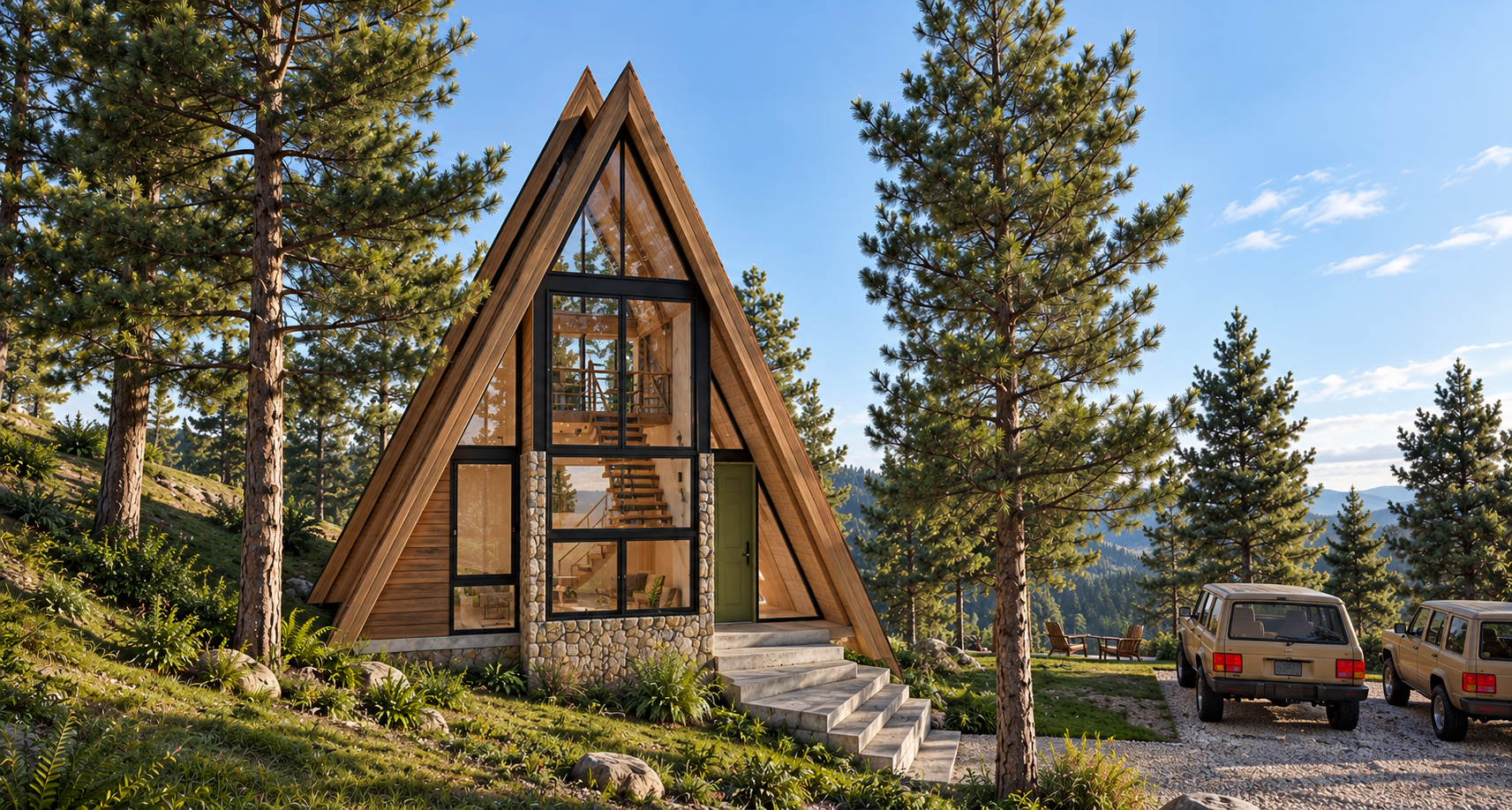 Refugio A-Frame
