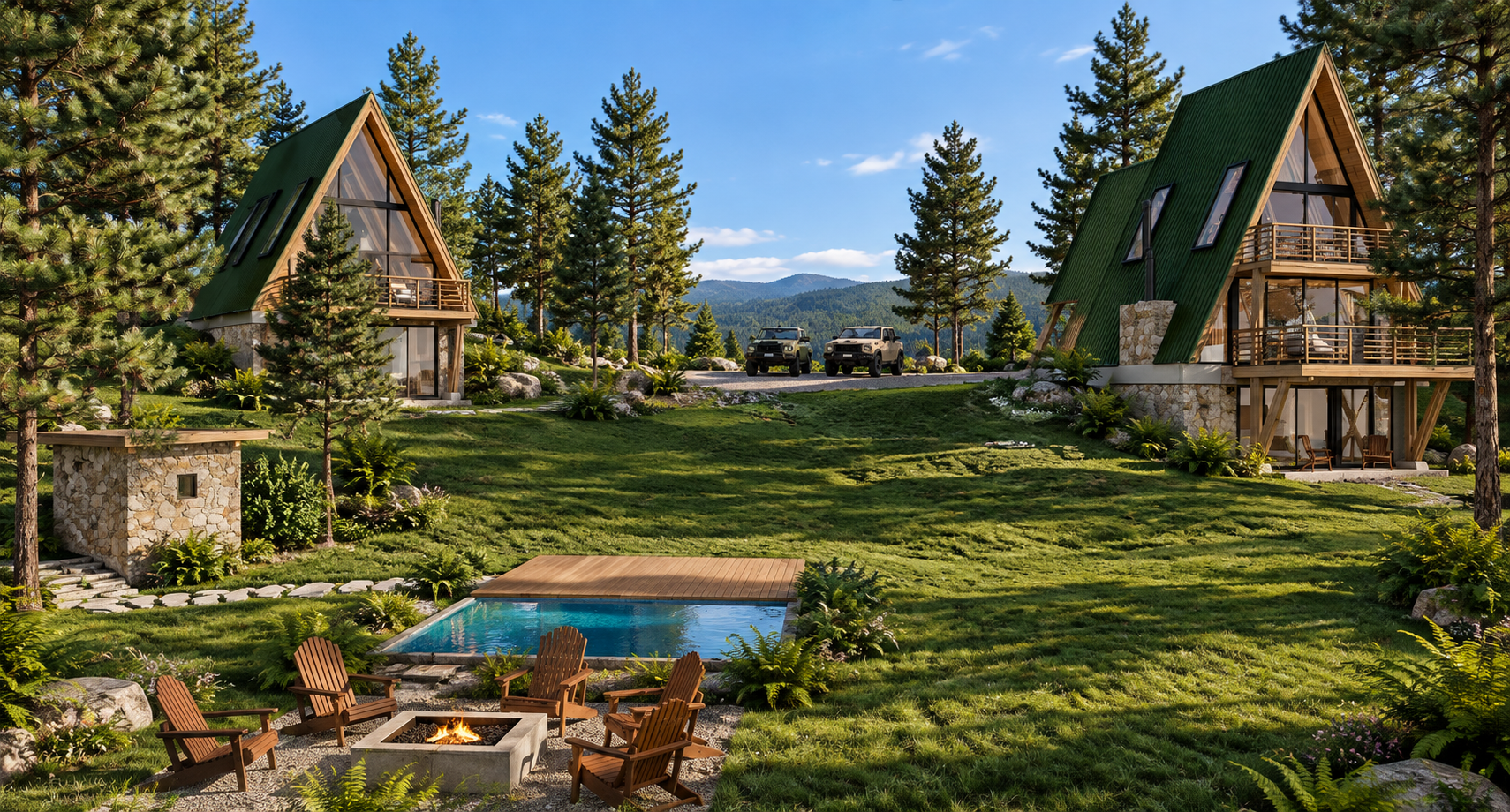 Refugio A-Frame