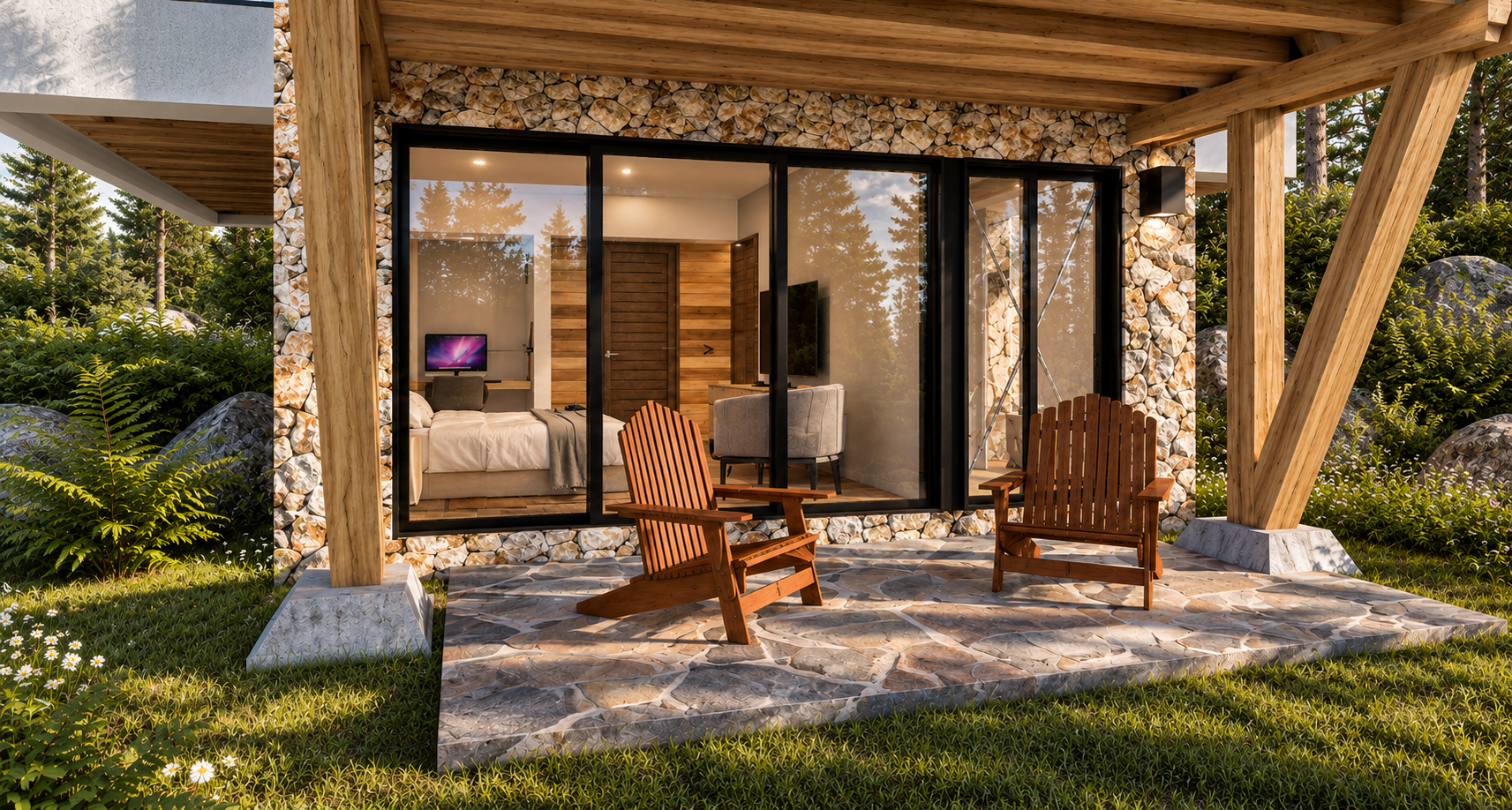 Refugio A-Frame
