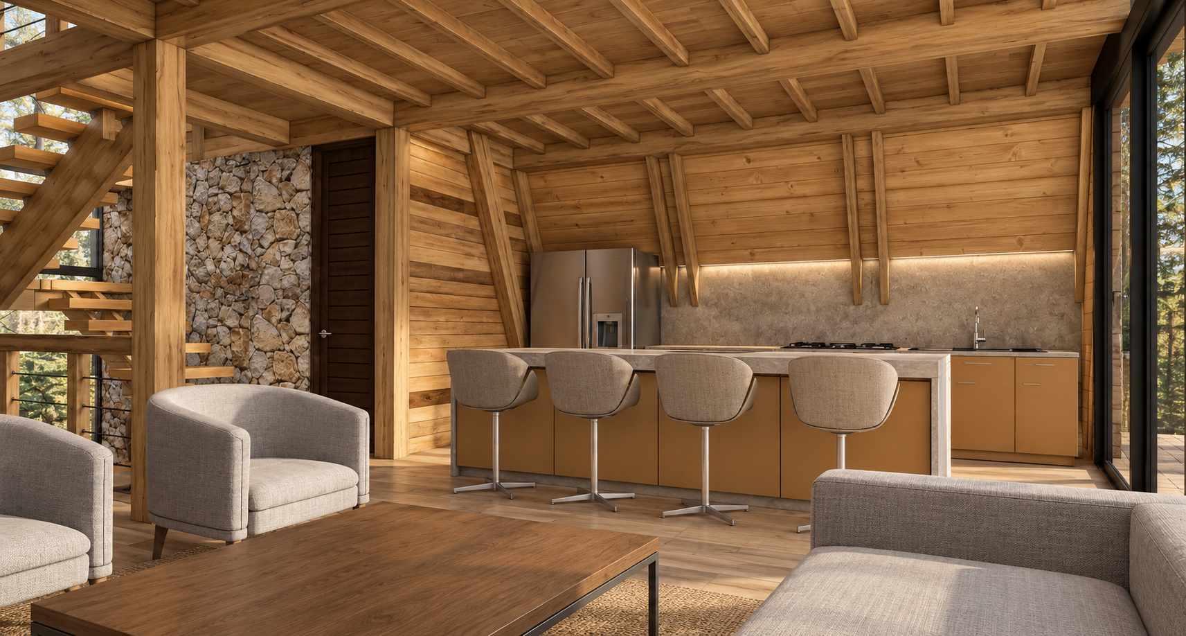 Refugio A-Frame